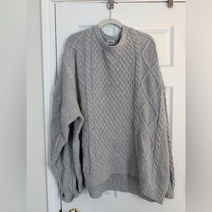 Sunday Best Light Gray Crewneck Sweater